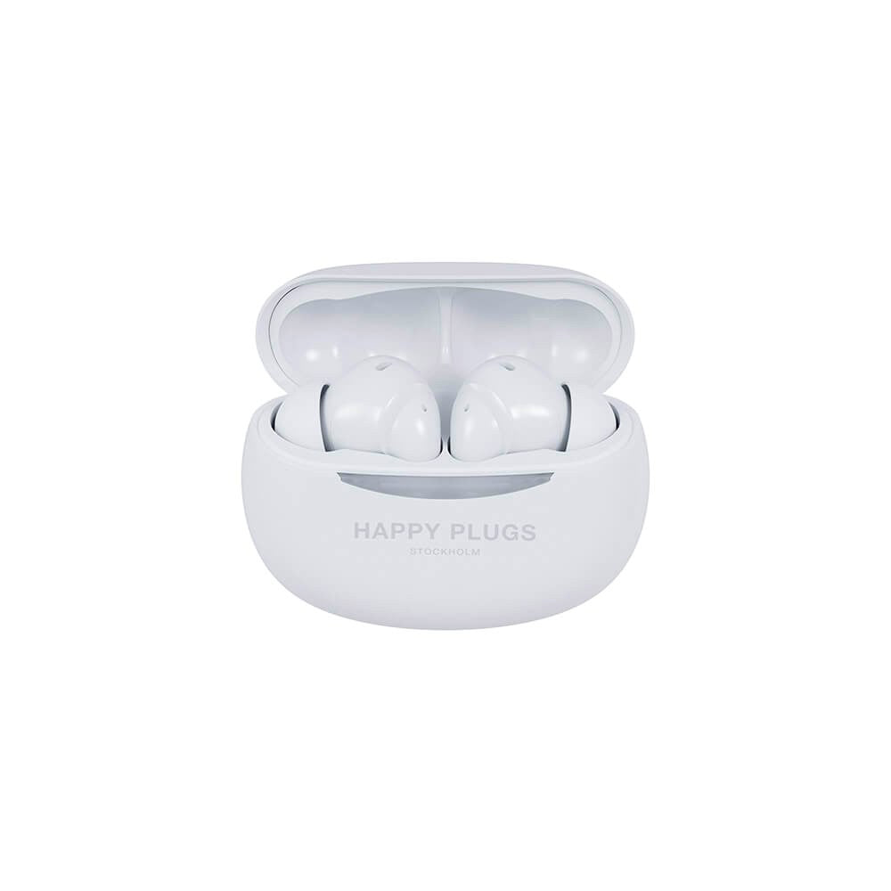 Happy Plugs Joy Pro In-Ear Høretelefoner m. Støjreduktion - Hvid
