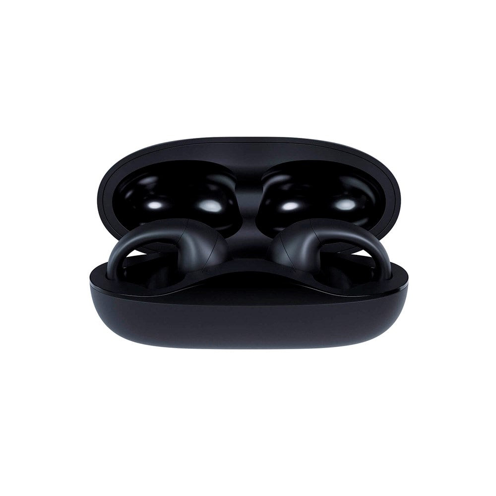 Happy Plugs Clip Trådløse Open-Ear Høretelefoner - Sort
