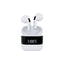 Happy Plugs Joy 2 Trådløse In-Ear Høretelefoner - Hvid