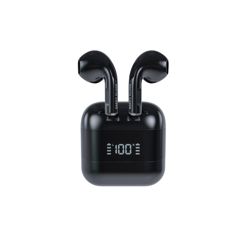 Happy Plugs Joy 2 Trådløse In-Ear Høretelefoner - Sort