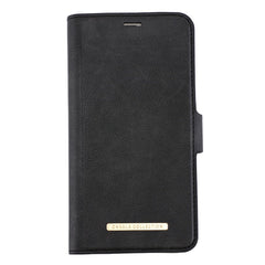 iPhone 12 Pro Max Onsala Collection Wallet Læder Cover m. Pung - Sort
