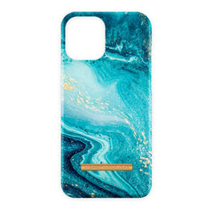 Onsala Fashion Collection iPhone 13 Mini Cover m. Magnet - Blue Sea Marble
