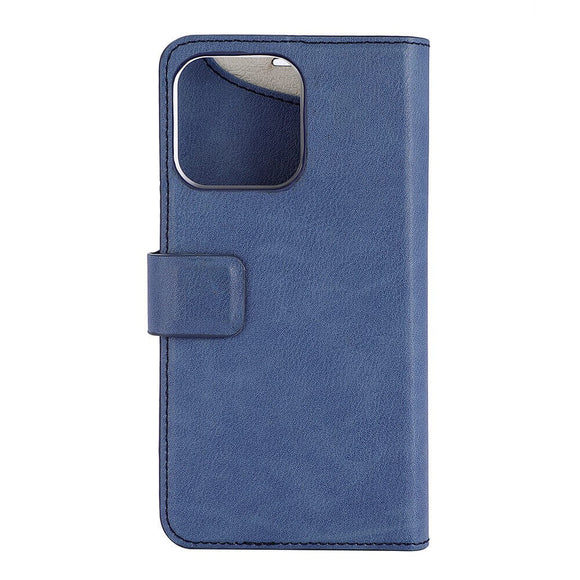 iPhone 13 Pro Onsala Fashion Collection Wallet Cover m. Magnet - Royal Blue