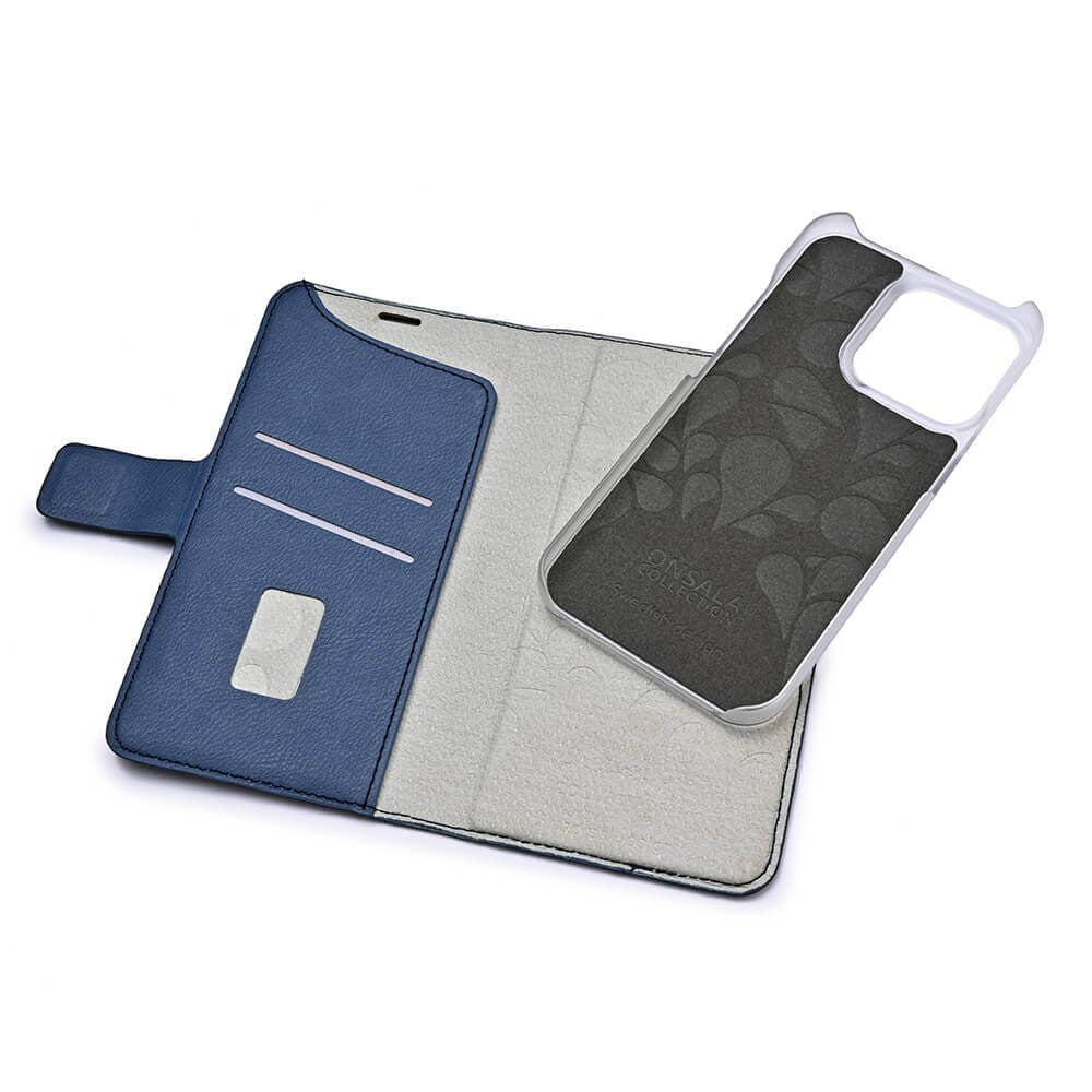 iPhone 13 Pro Onsala Fashion Collection Wallet Cover m. Magnet - Royal Blue
