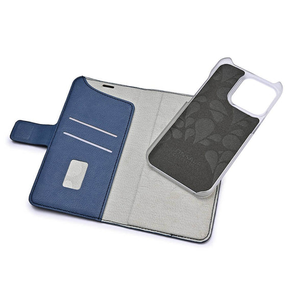 iPhone 13 Pro Onsala Fashion Collection Wallet Cover m. Magnet - Royal Blue