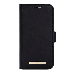 iPhone 14 / 13 Onsala Fashion Collection Wallet Cover m. Magnet - Midnight Black