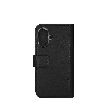 iPhone 16 Onsala Eco Flip Cover m. Pung - MagSafe Kompatibel - Black