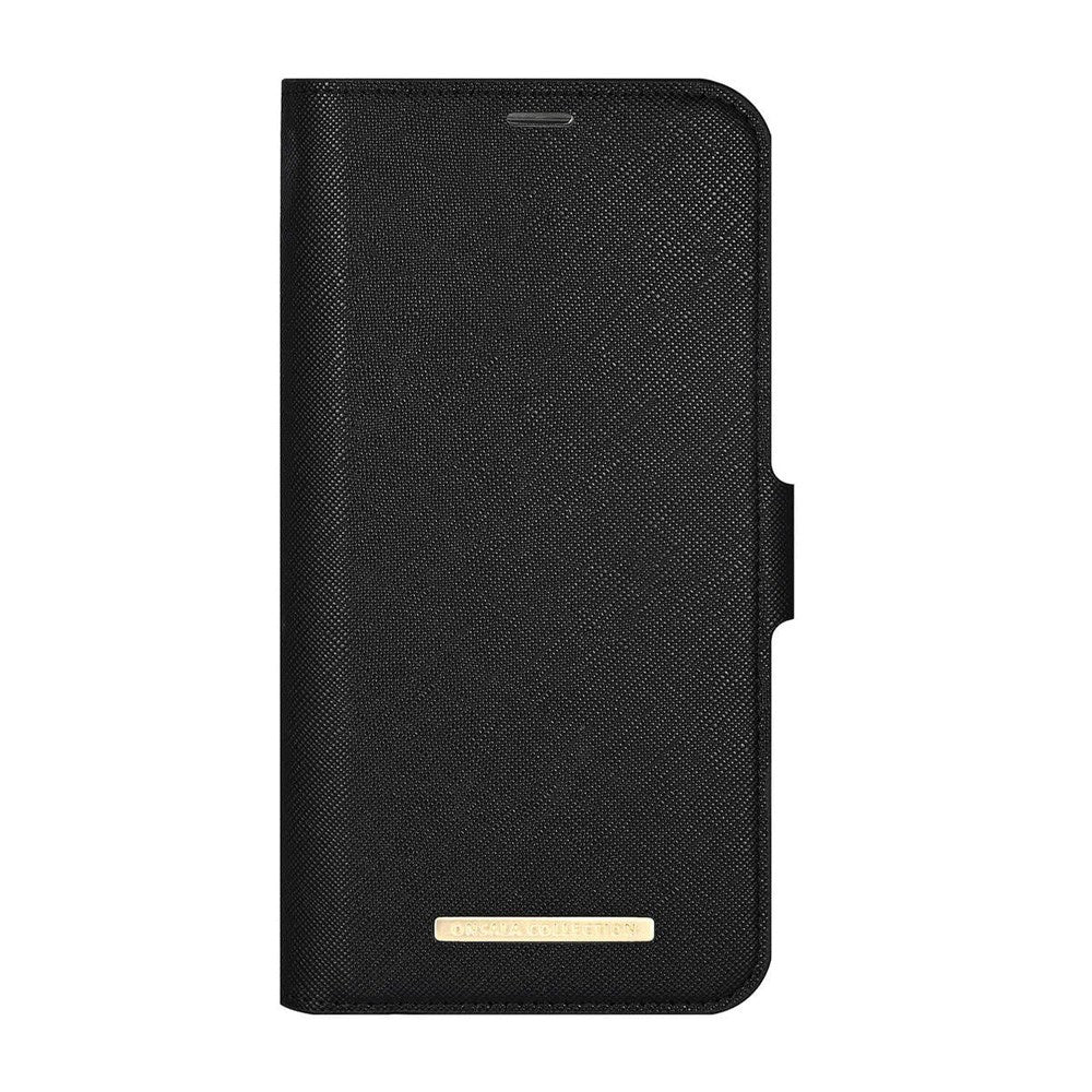 iPhone 16 Plus Onsala Eco Flip Cover m. Pung - MagSafe Kompatibel - Black