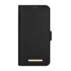 iPhone 16 Plus Onsala Eco Flip Cover m. Pung - MagSafe Kompatibel - Black