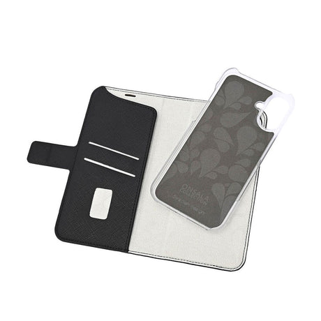 iPhone 16 Plus Onsala Eco Flip Cover m. Pung - MagSafe Kompatibel - Black