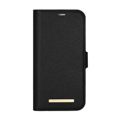 iPhone 16 Pro Onsala Eco Flip Cover m. Pung - MagSafe Kompatibel - Black