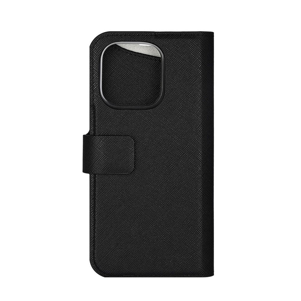 iPhone 16 Pro Onsala Eco Flip Cover m. Pung - MagSafe Kompatibel - Black