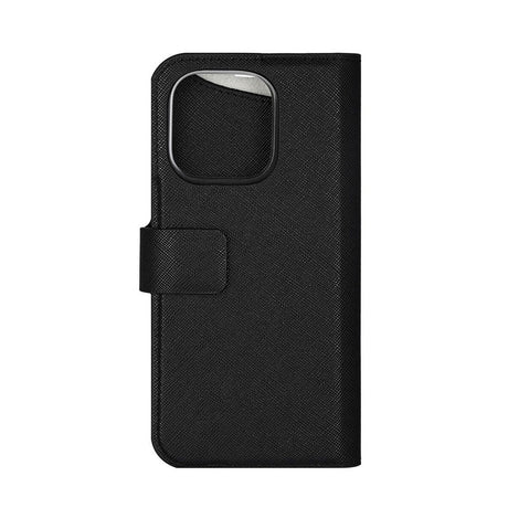 iPhone 16 Pro Onsala Eco Flip Cover m. Pung - MagSafe Kompatibel - Black