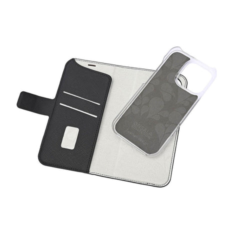 iPhone 16 Pro Onsala Eco Flip Cover m. Pung - MagSafe Kompatibel - Black