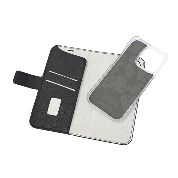 iPhone 16 Pro Onsala Eco Flip Cover m. Pung - MagSafe Kompatibel - Black