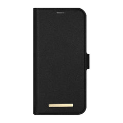 iPhone 16 Pro Max Onsala Eco Flip Cover m. Pung - MagSafe Kompatibel - Black