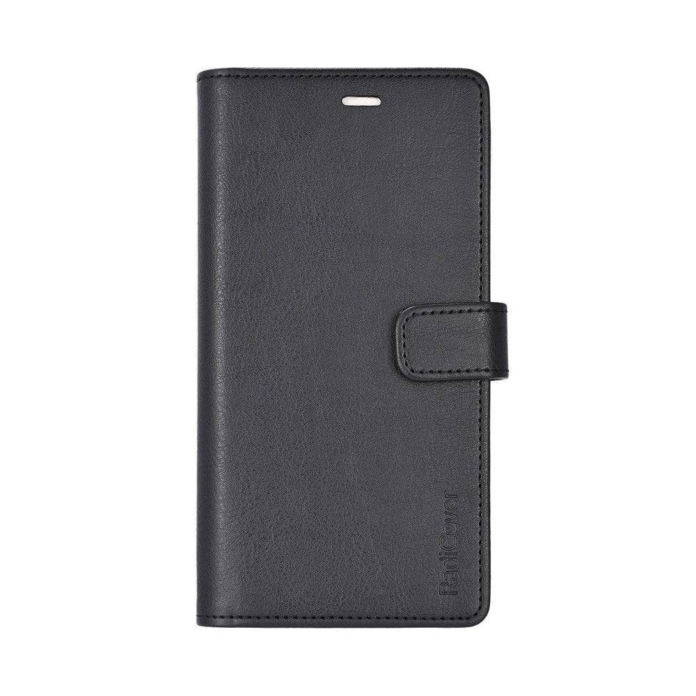 RADICOVER iPhone 17e / 16e Anti Radi RFID MagSafe Kortholder - Sort