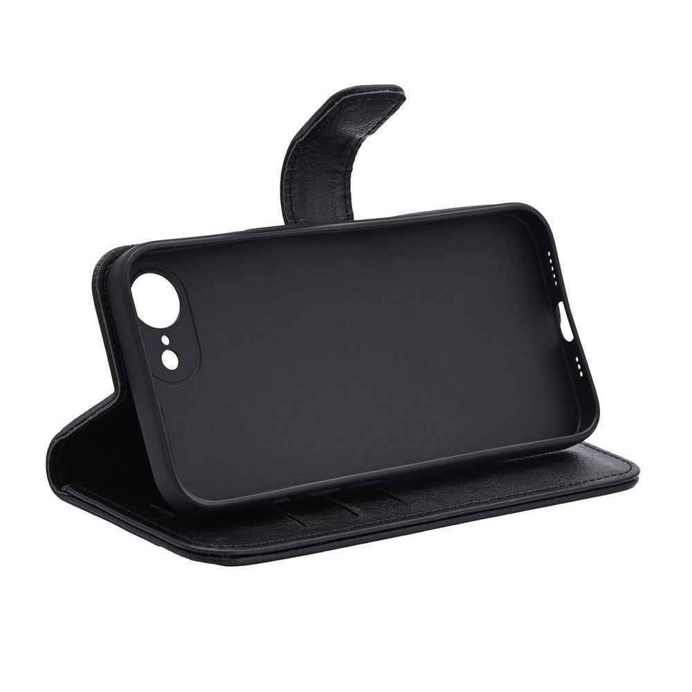 RADICOVER iPhone 17e / 16e Anti Radi RFID MagSafe Kortholder - Sort