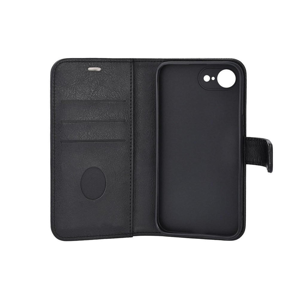 RADICOVER iPhone 17e / 16e Anti Radi RFID MagSafe Kortholder - Sort
