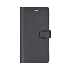 Samsung Galaxy S26 RadiCover Anti Stråling Kunstlæder Flip Cover m. Kortholder - Sort