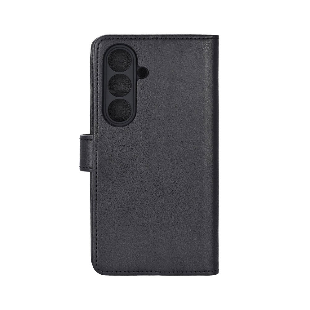 Samsung Galaxy S26 RadiCover Anti Stråling Kunstlæder Flip Cover m. Kortholder - Sort