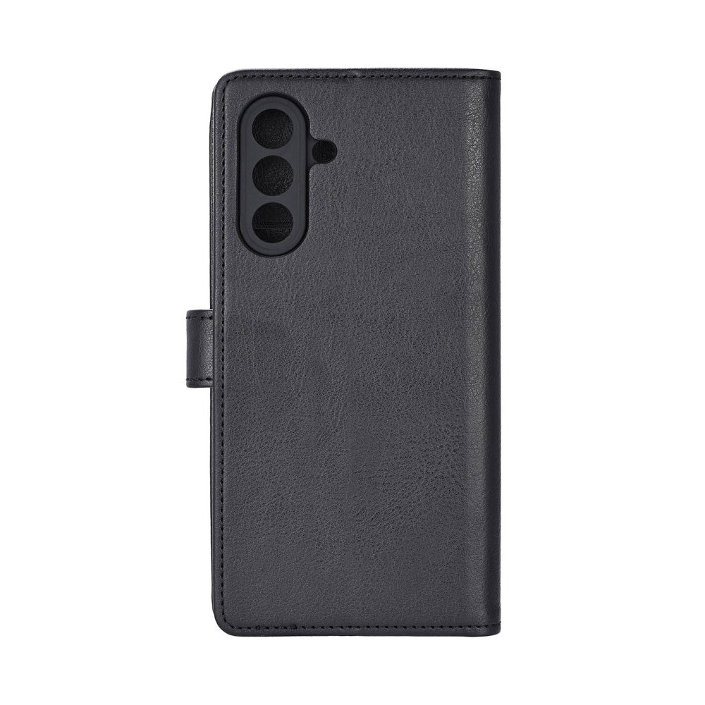 Samsung Galaxy A57 RadiCover Anti Stråling Kunstlæder Flip Cover m. Kortholder - Sort