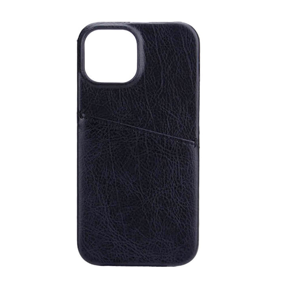 iPhone 13 Mini Onsala Collection Læder Cover m. Kortlomme - Sort