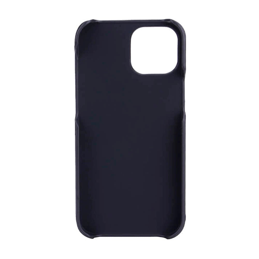 iPhone 13 Mini Onsala Collection Læder Cover m. Kortlomme - Sort