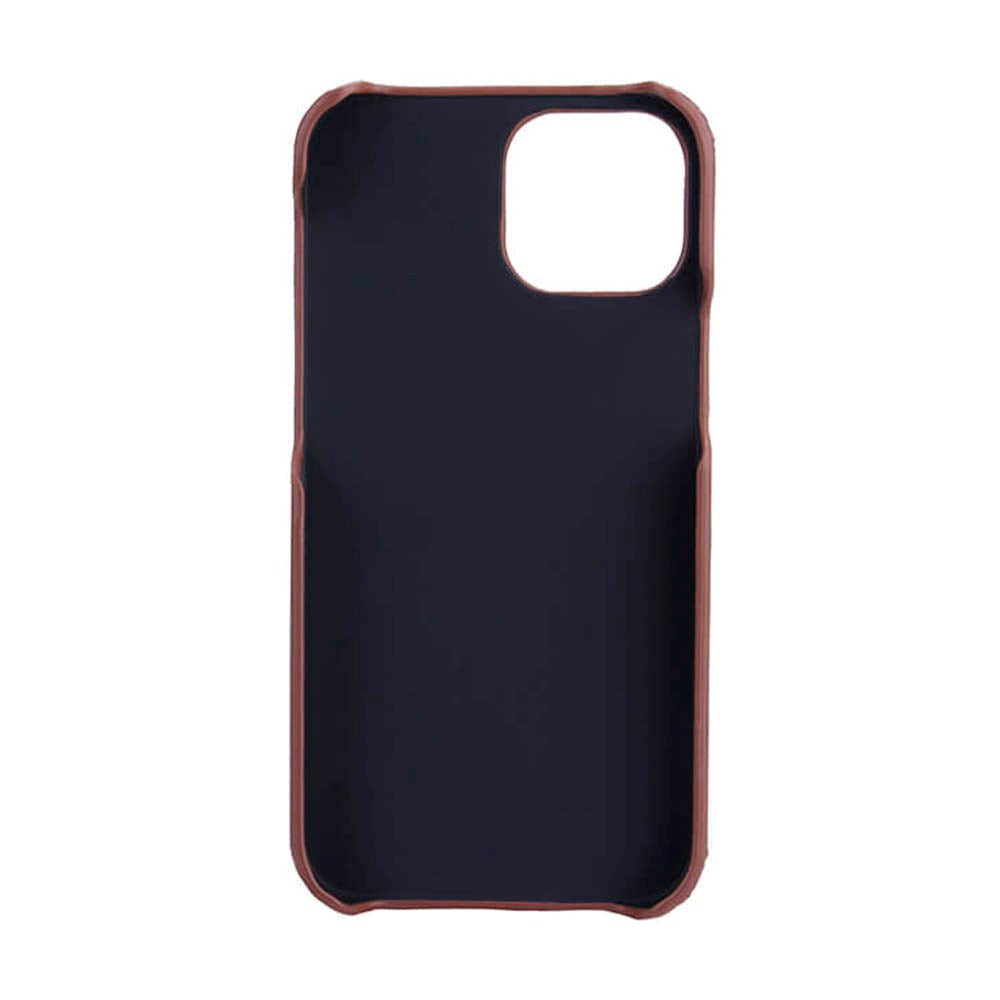 iPhone 13 Mini Onsala Collection Læder Cover m. Kortlomme - Brun