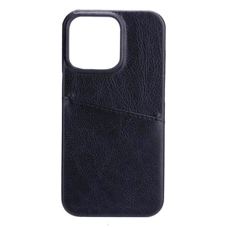 iPhone 13 Pro Onsala Collection Læder Cover m. Kortlomme - Sort