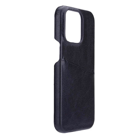 iPhone 13 Pro Onsala Collection Læder Cover m. Kortlomme - Sort
