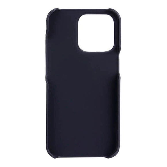iPhone 13 Pro Onsala Collection Læder Cover m. Kortlomme - Sort