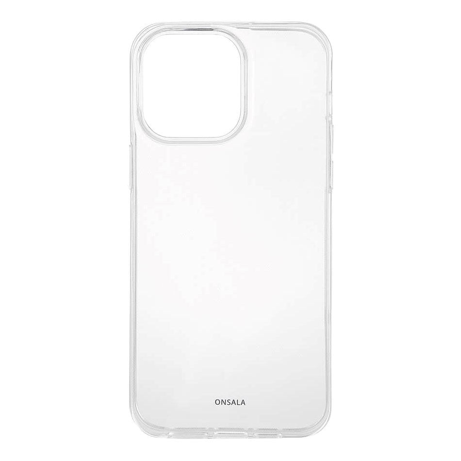 iPhone 14 Pro Max Onsala 100% Genanvendt Plastik Cover - Gennemsigtig