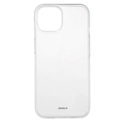iPhone 15 Plus Onsala 100% Genanvendt Plastik Cover - Gennemsigtig