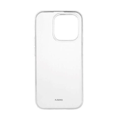 iPhone 15 Pro Onsala 100% Genanvendt Plastik Cover - Gennemsigtig