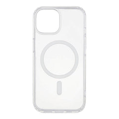 Onsala iPhone 15 Fleksibelt Plast Cover - MagSafe Kompatibel - Gennemsigtig