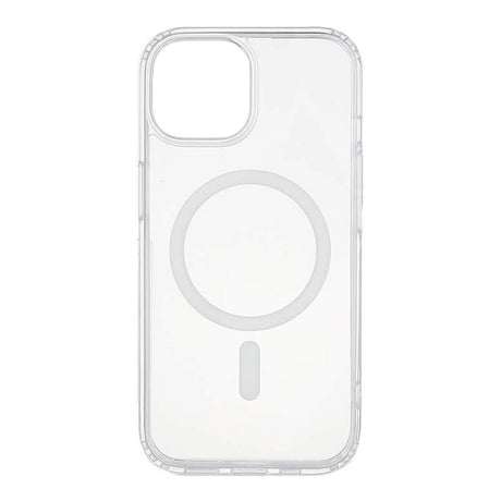 Onsala iPhone 15 Fleksibelt Plast Cover - MagSafe Kompatibel - Gennemsigtig