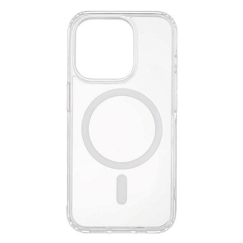 Onsala iPhone 15 Pro Fleksibelt Plast Cover - MagSafe Kompatibel - Gennemsigtig