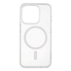 Onsala iPhone 15 Pro Fleksibelt Plast Cover - MagSafe Kompatibel - Gennemsigtig