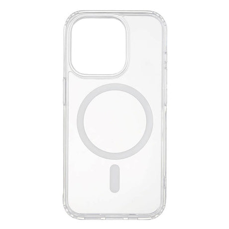 Onsala iPhone 15 Pro Fleksibelt Plast Cover - MagSafe Kompatibel - Gennemsigtig