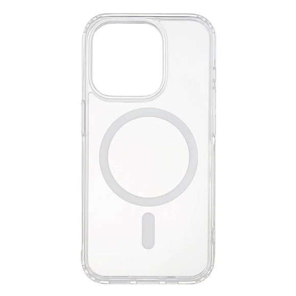 Onsala iPhone 15 Pro Fleksibelt Plast Cover - MagSafe Kompatibel - Gennemsigtig