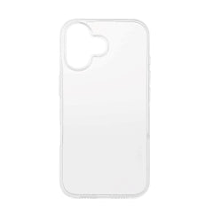 Onsala iPhone 16 100% Genanvendt Plastik Cover - Gennemsigtig