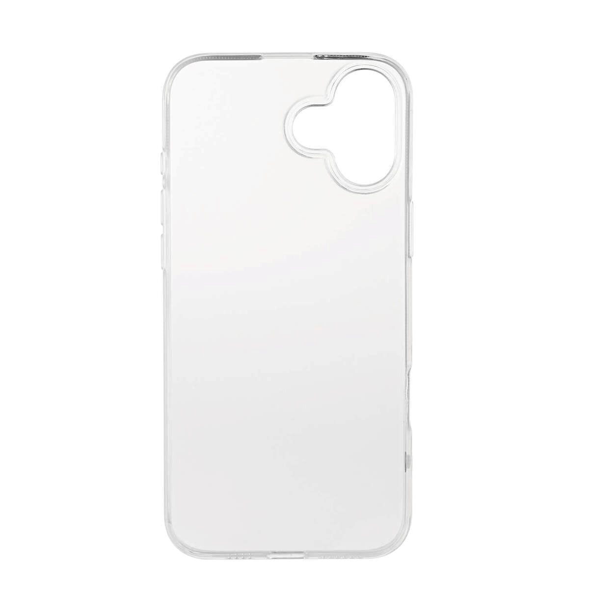 Onsala iPhone 16 Plus 100% Genanvendt Plastik Cover - Gennemsigtig