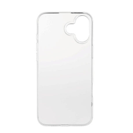 Onsala iPhone 16 Plus 100% Genanvendt Plastik Cover - Gennemsigtig
