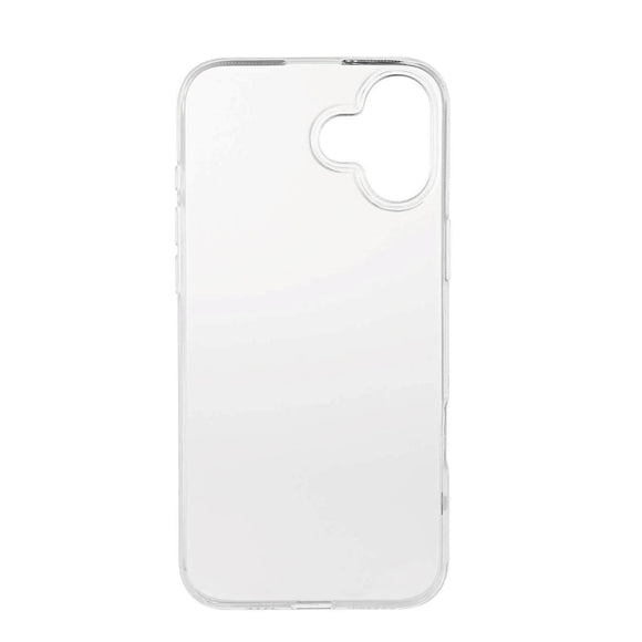Onsala iPhone 16 Plus 100% Genanvendt Plastik Cover - Gennemsigtig