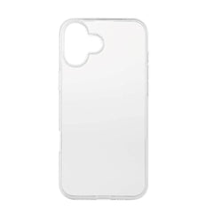 Onsala iPhone 16 Plus 100% Genanvendt Plastik Cover - Gennemsigtig