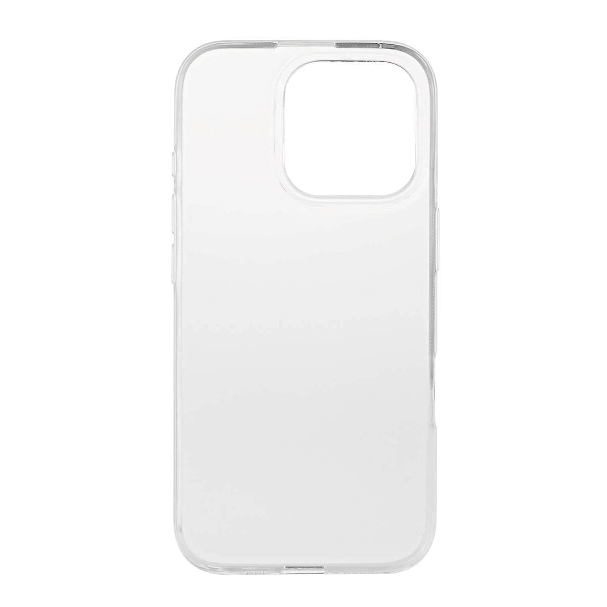 Onsala iPhone 16 Pro 100% Genanvendt Plastik Cover - Gennemsigtig