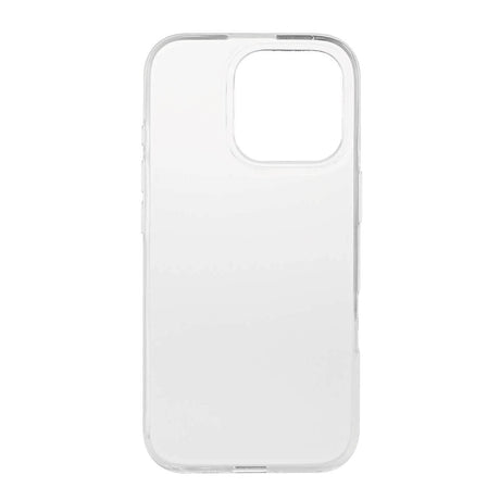 Onsala iPhone 16 Pro 100% Genanvendt Plastik Cover - Gennemsigtig