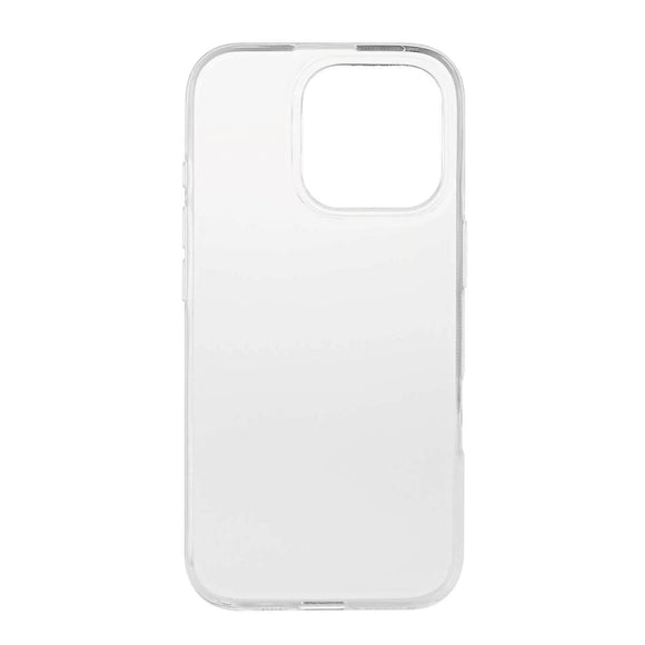 Onsala iPhone 16 Pro 100% Genanvendt Plastik Cover - Gennemsigtig