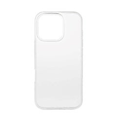 Onsala iPhone 16 Pro 100% Genanvendt Plastik Cover - Gennemsigtig